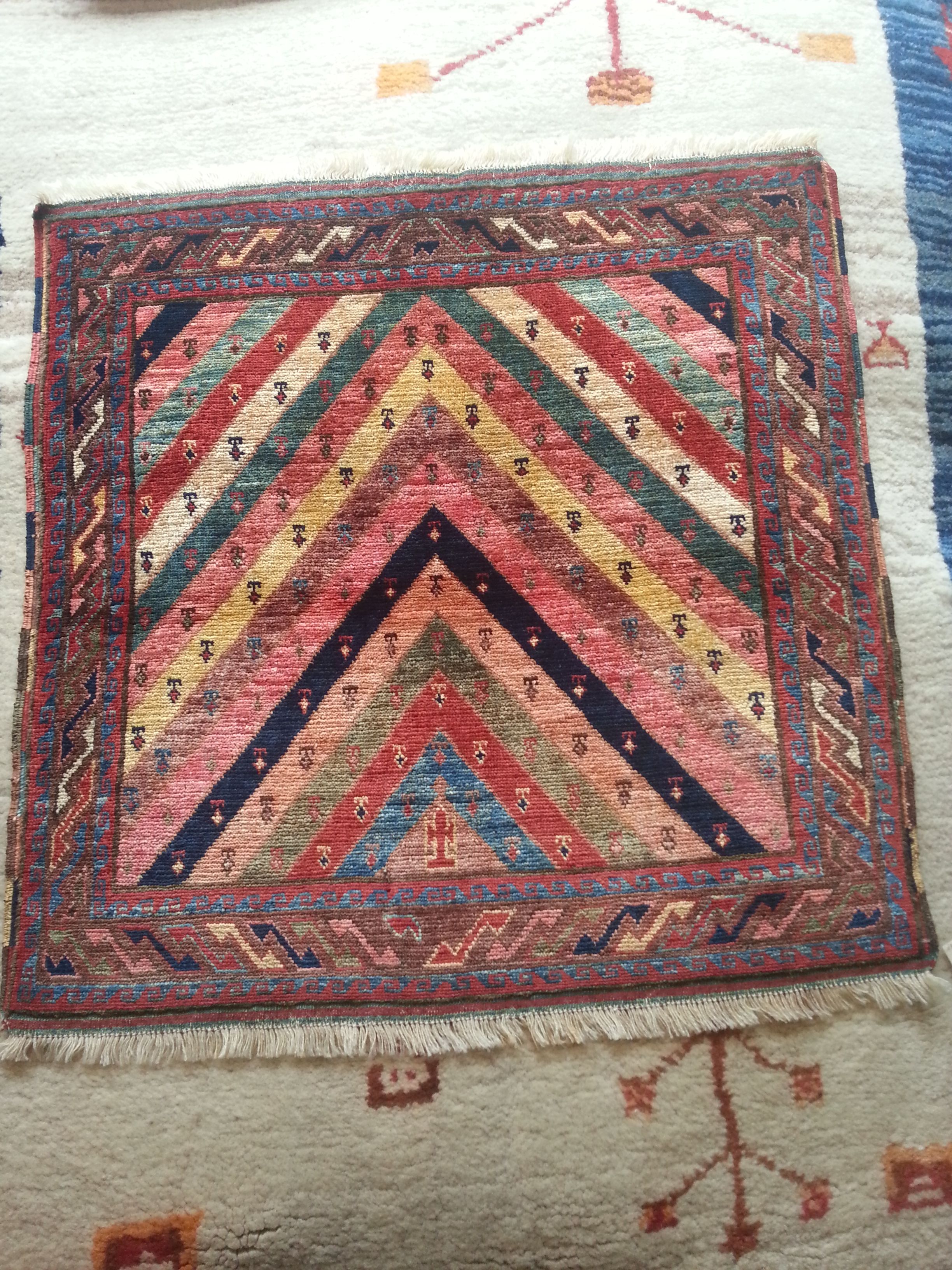 New Kazak rug