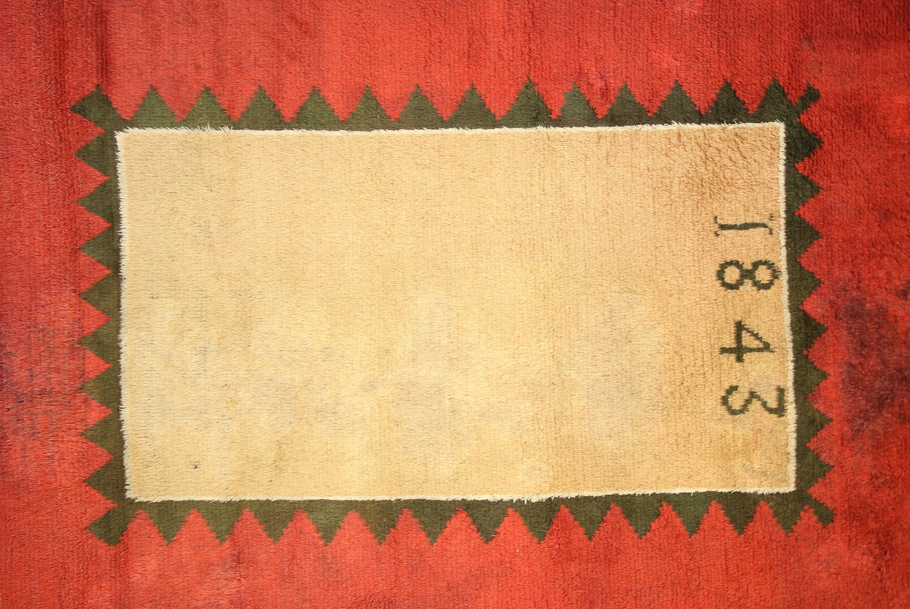 Antique Swedish rug