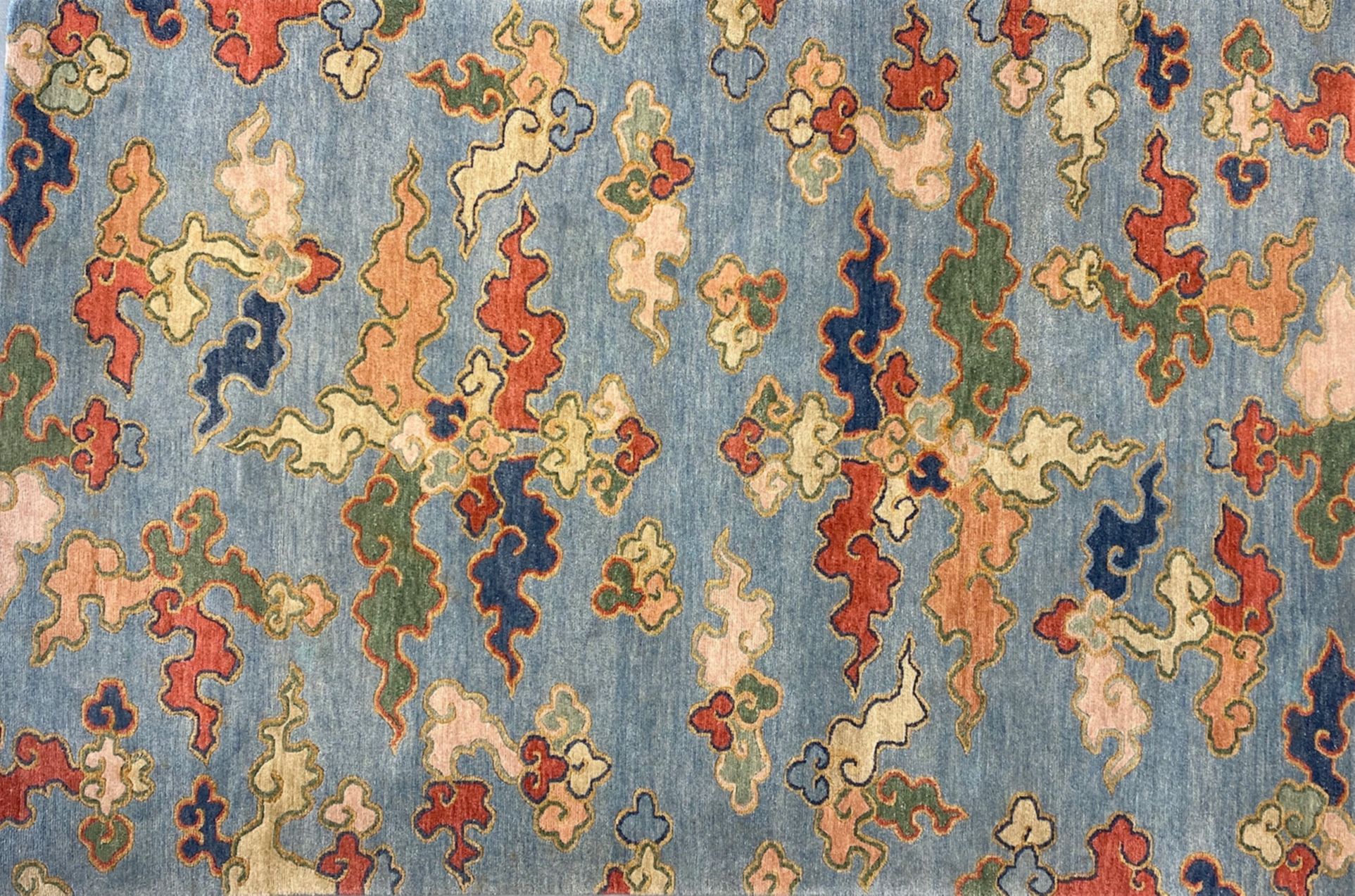 Vintage Tibetan rug