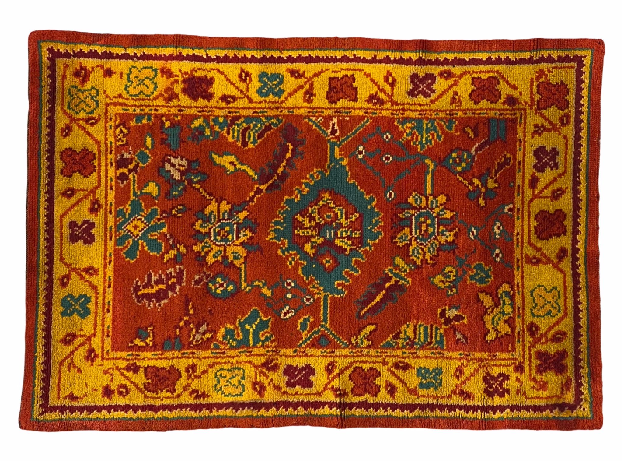 Antique Donegal Rug