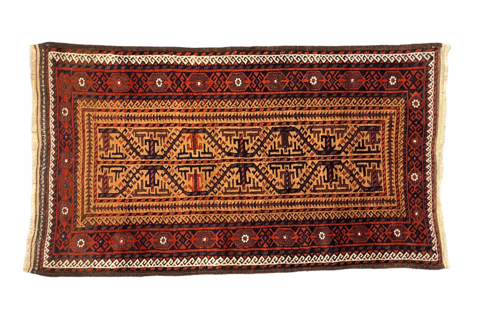 Antique Baluch rug