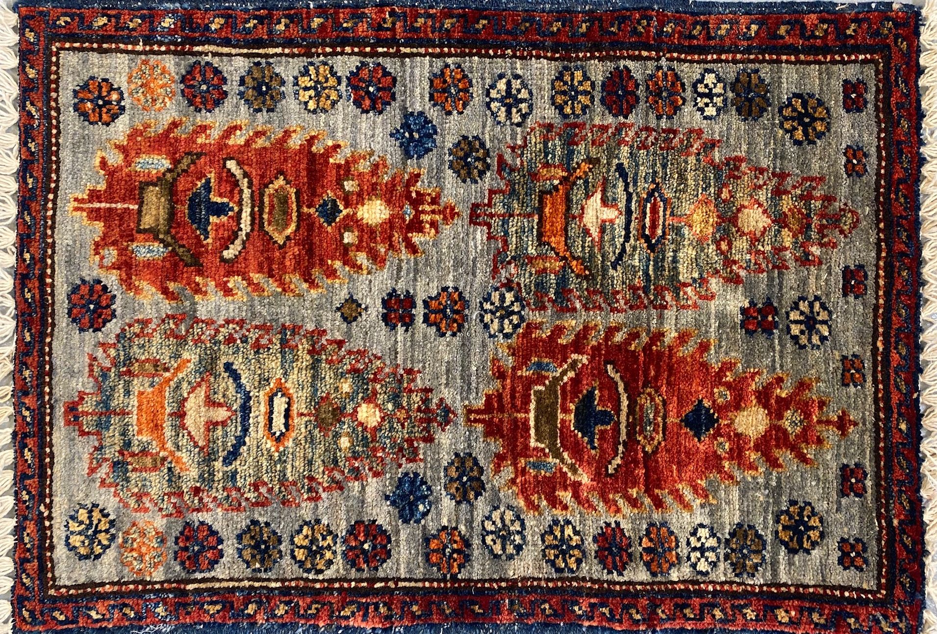 Cypress tree rug