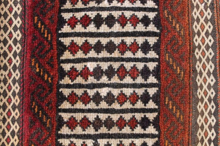 Antique Ersari bag