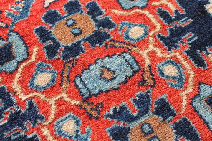 Antique Senneh rug