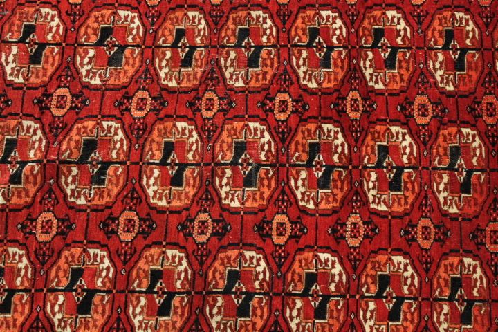 Antique Tekke rug
