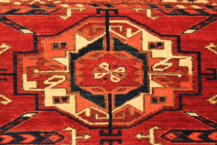Antique Tekke turba