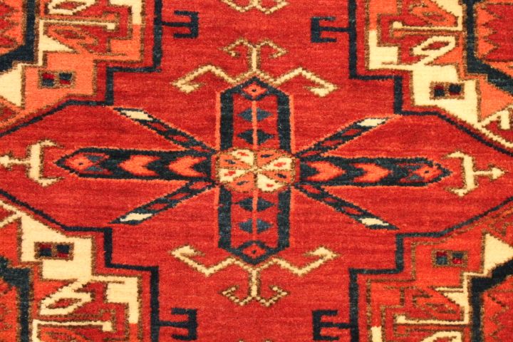 Antique Tekke turba