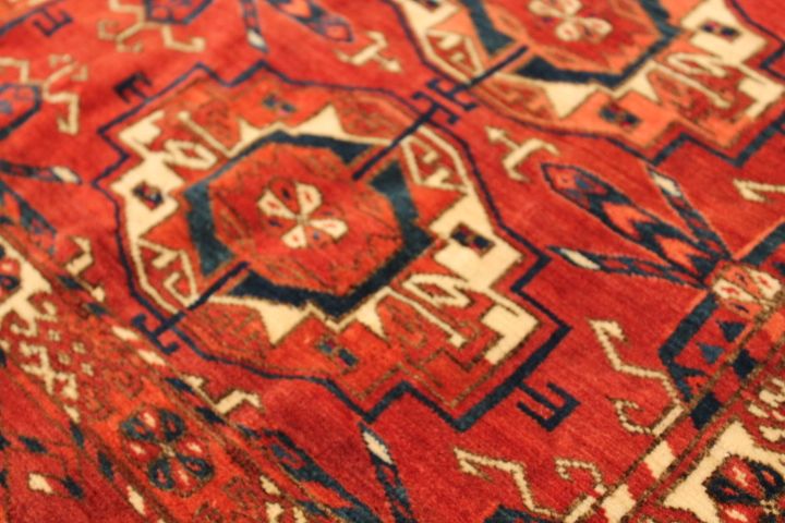Antique Tekke turba