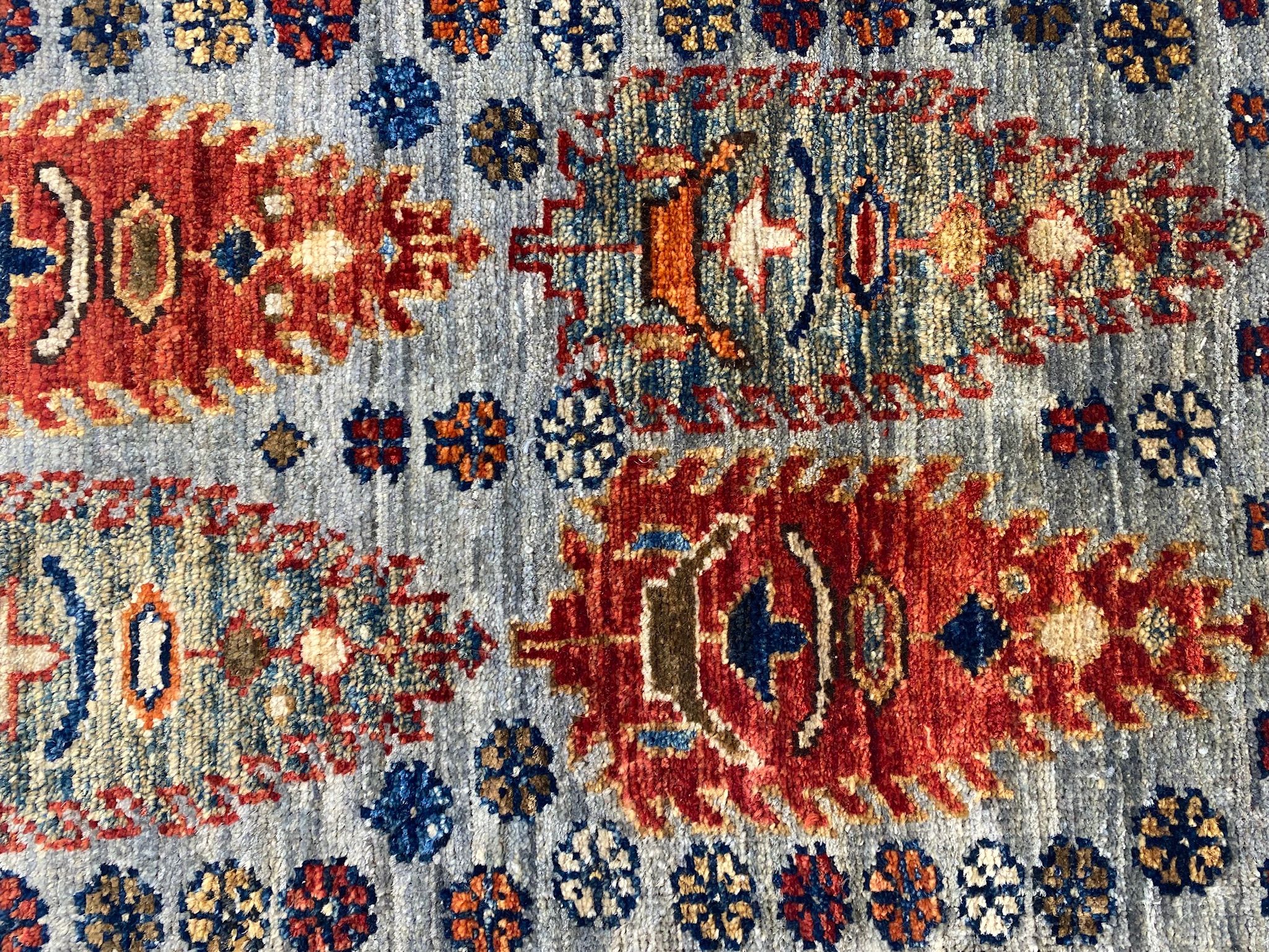 Cypress tree rug
