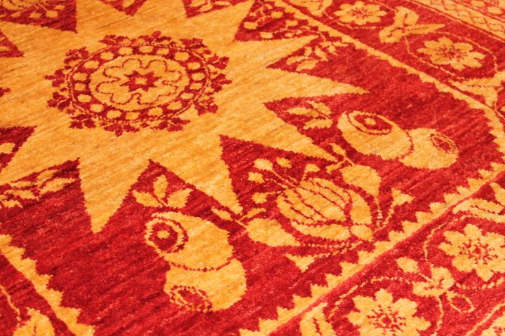 New Turkomen rug