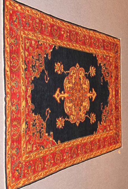 New Heriz rug
