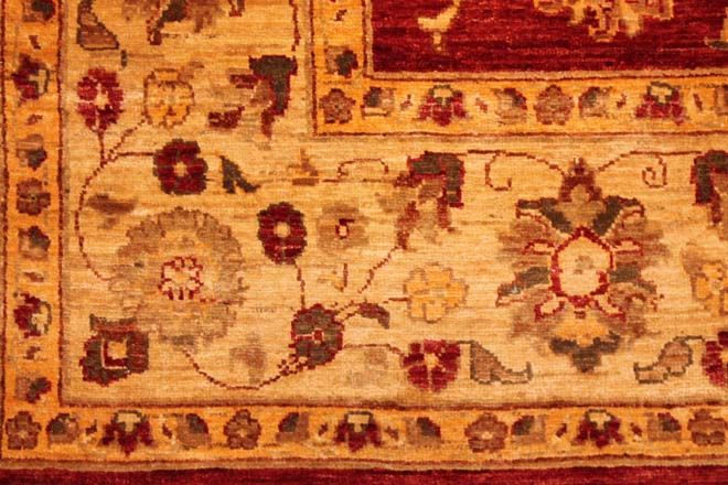 New Tabriz rug