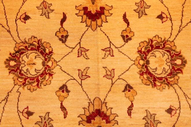 New Tabriz rug