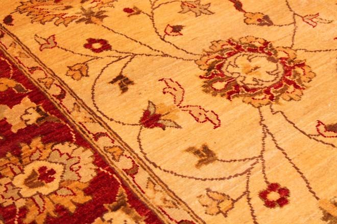 New Tabriz rug