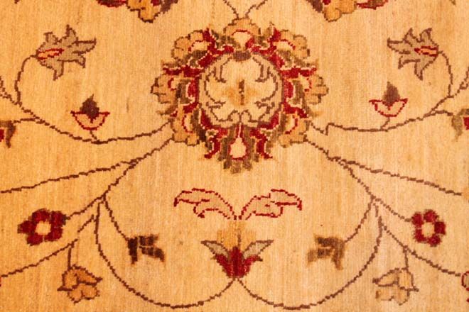 New Tabriz rug