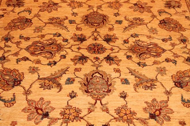 New Mahal rug