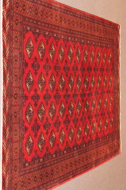 New tekke carpet