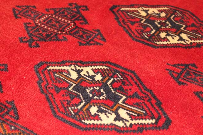 New tekke carpet