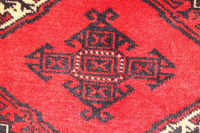 New tekke carpet