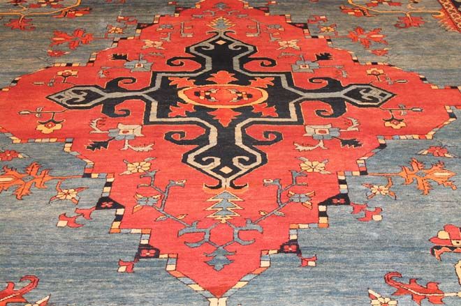 Heriz carpet