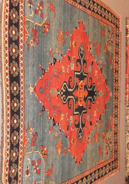 Heriz carpet