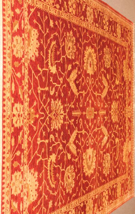 New Mahal carpet