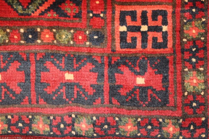 New Ersari Ensi rug