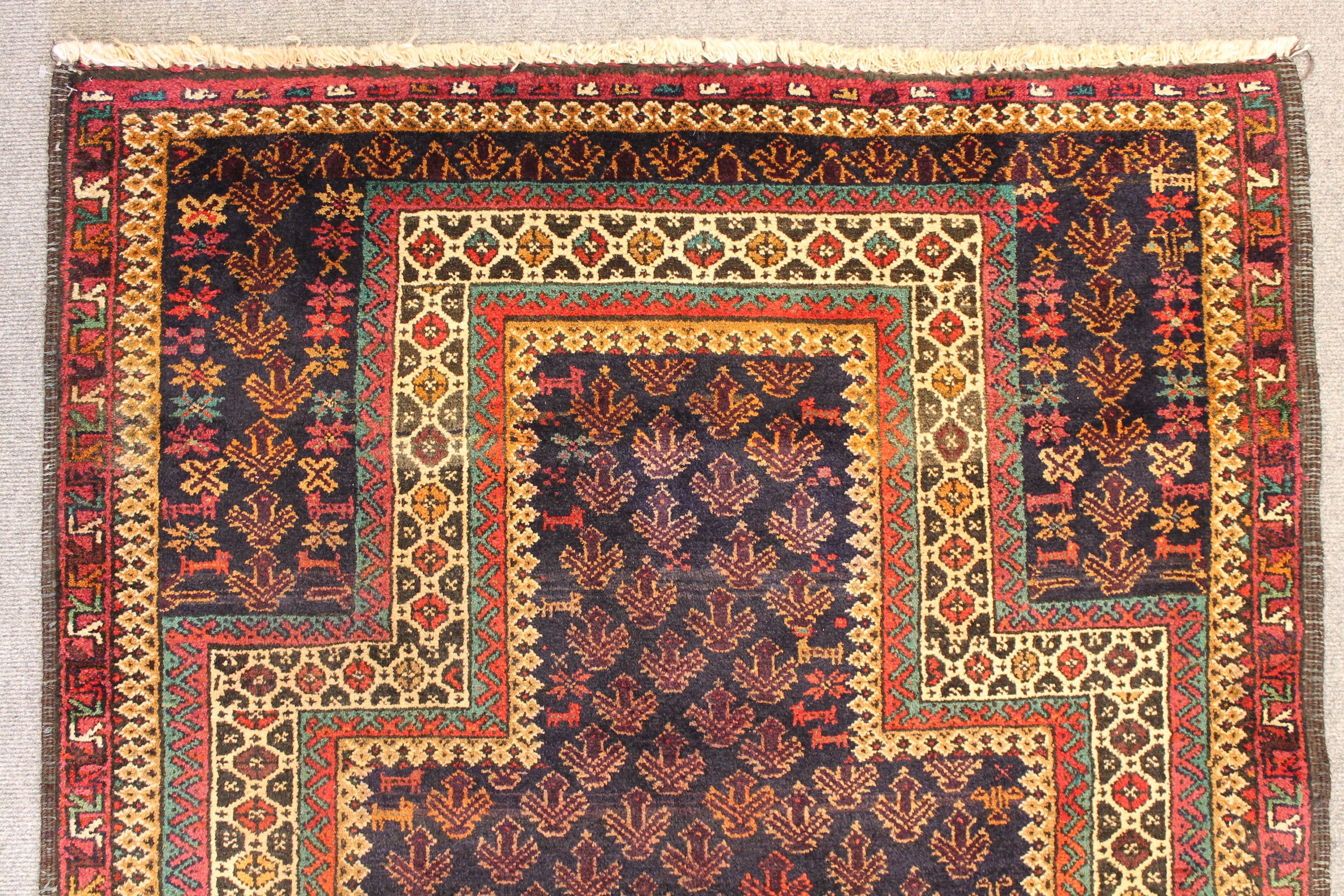 Old Balush rug