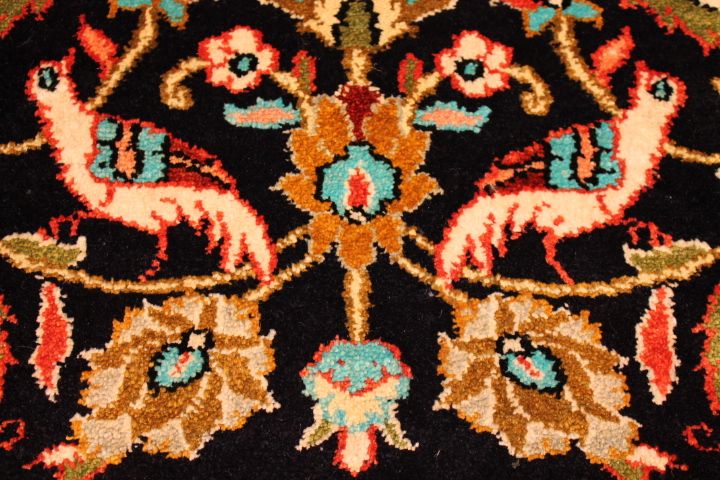 Silk Qom rug