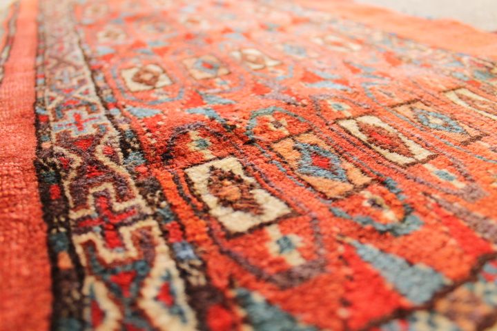 Antique Yamut bag