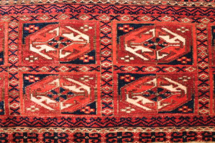 Antique Tekke torpa