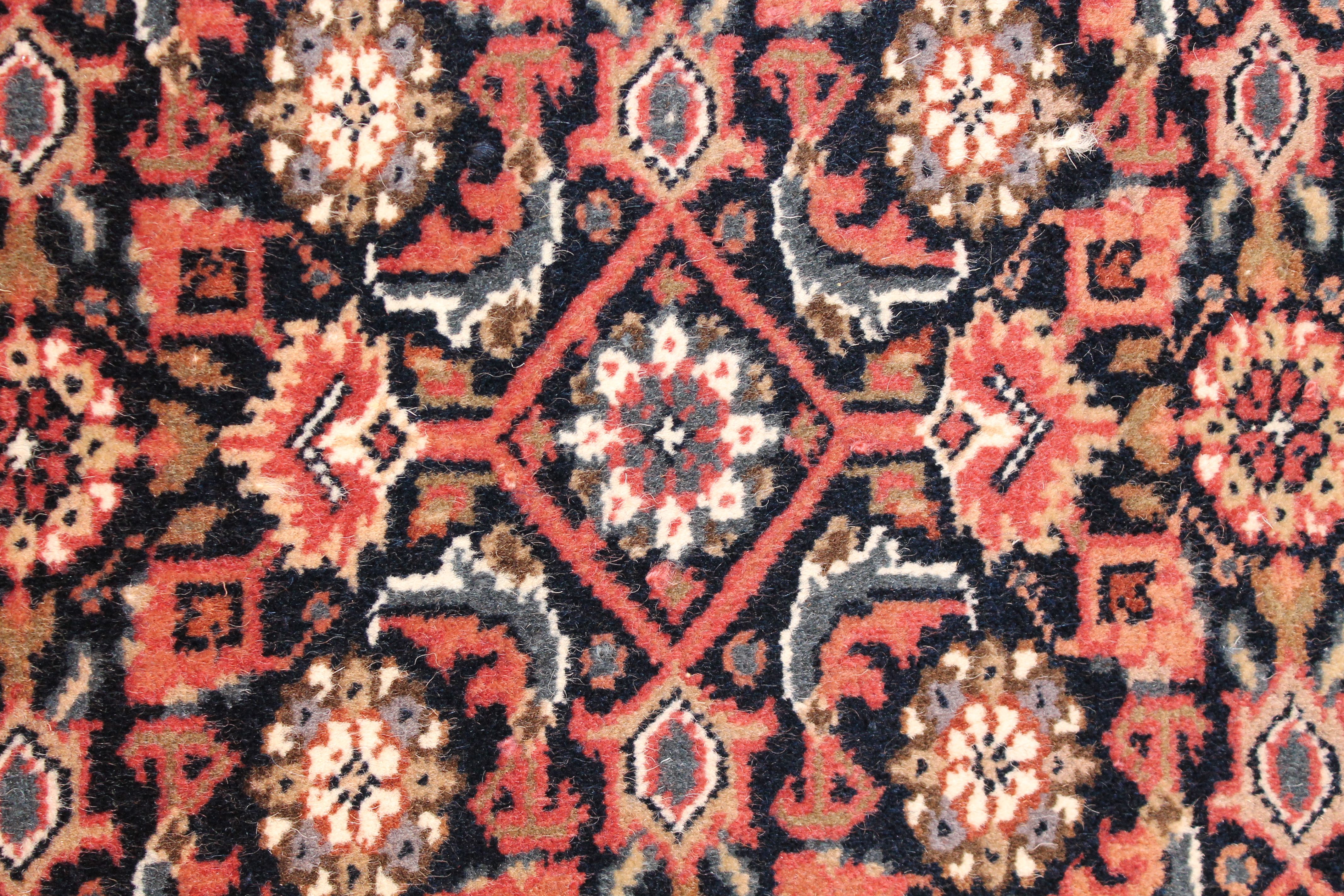 Vintage Persian rug