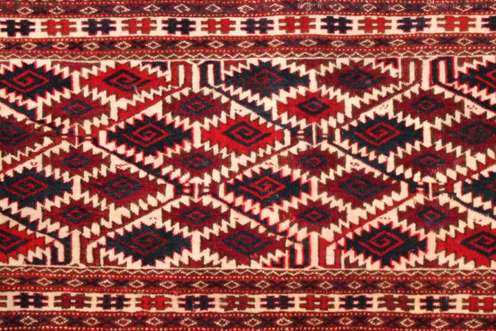 Antique Tekke torpa