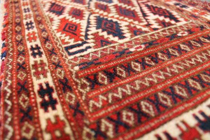 Antique Tekke torpa