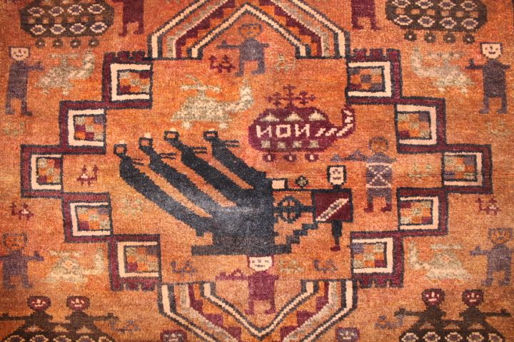 Old Baluch bag
