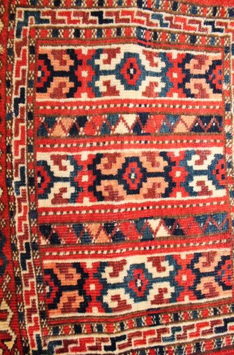 Antique Yamut bag