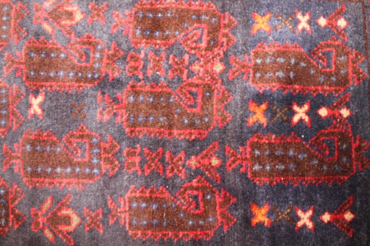 Antique Baluch bag