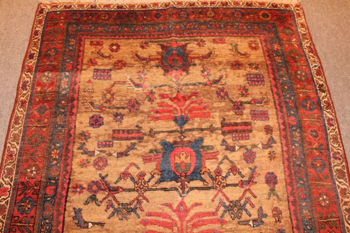 Antique Bidjar rug