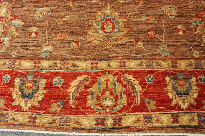New Kashan rug