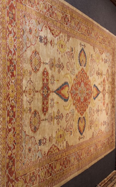New Heriz carpet