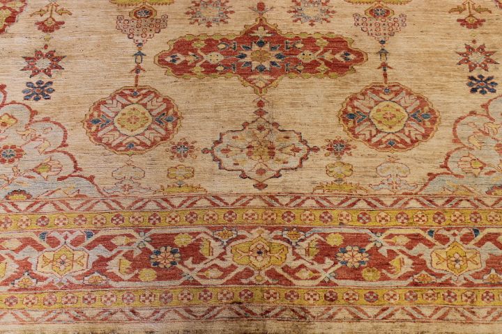 New Heriz carpet