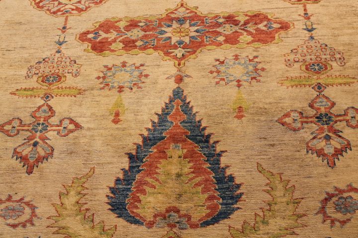 New Heriz carpet