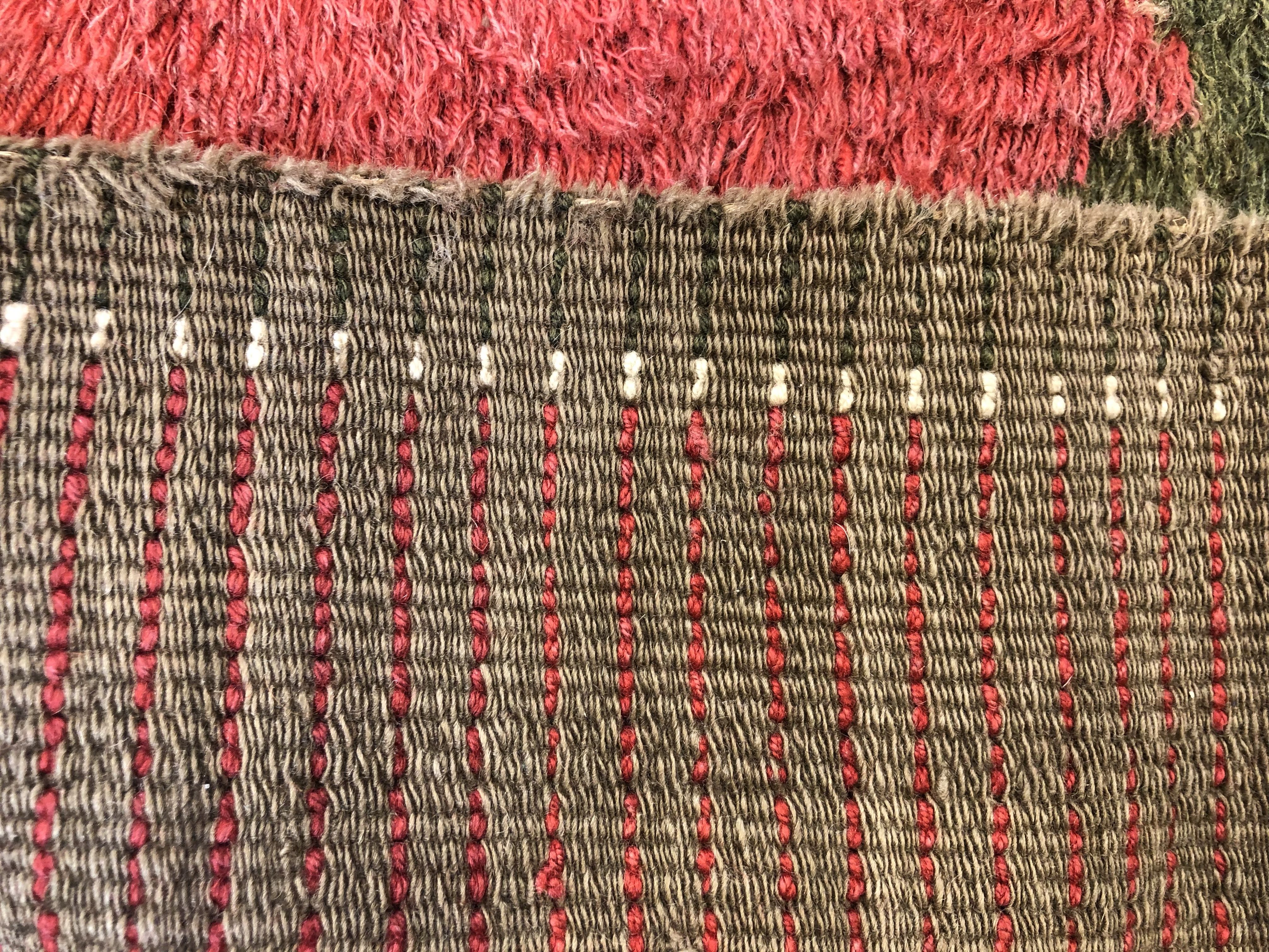 Antique Swedish rug