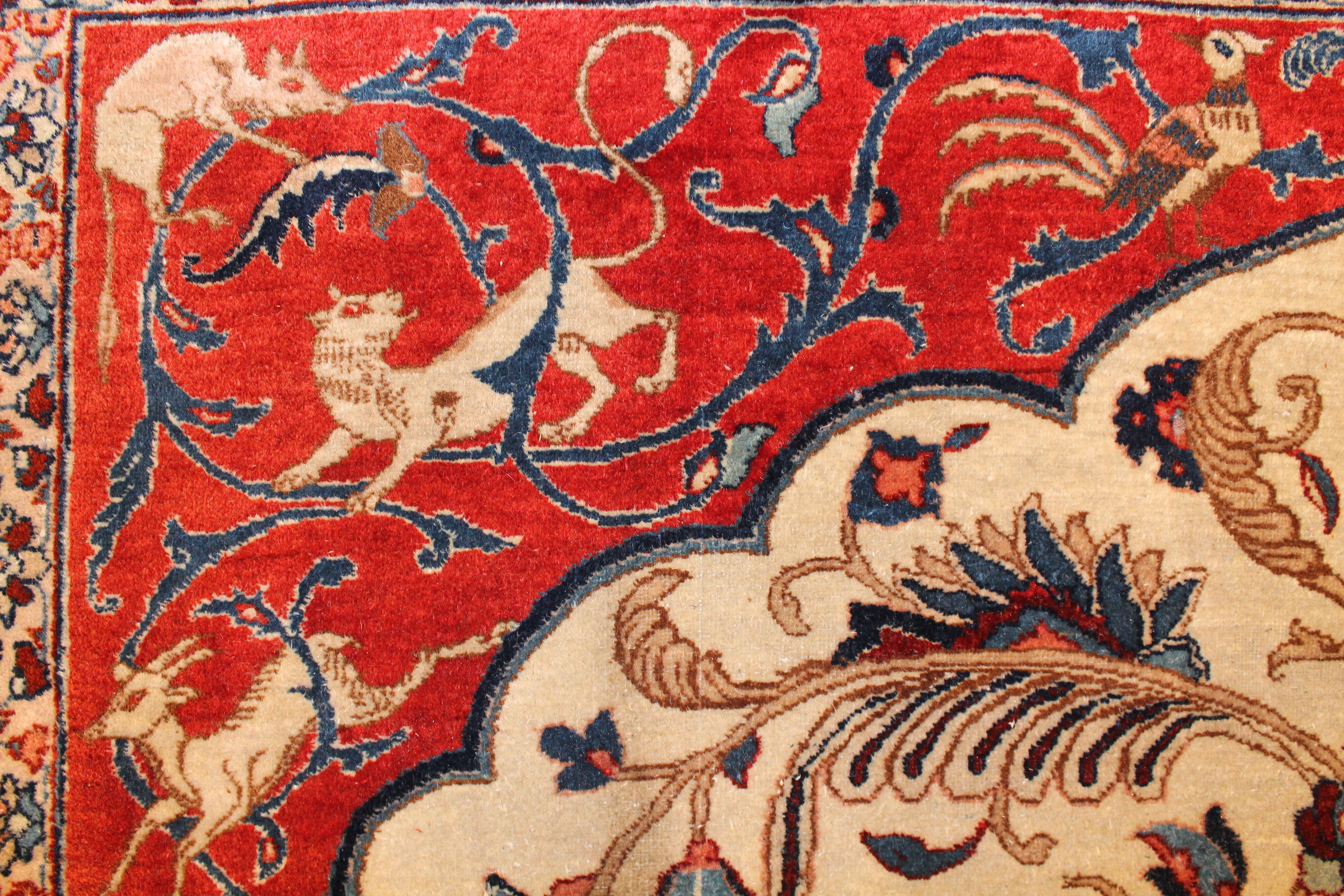 Tabriz carpet