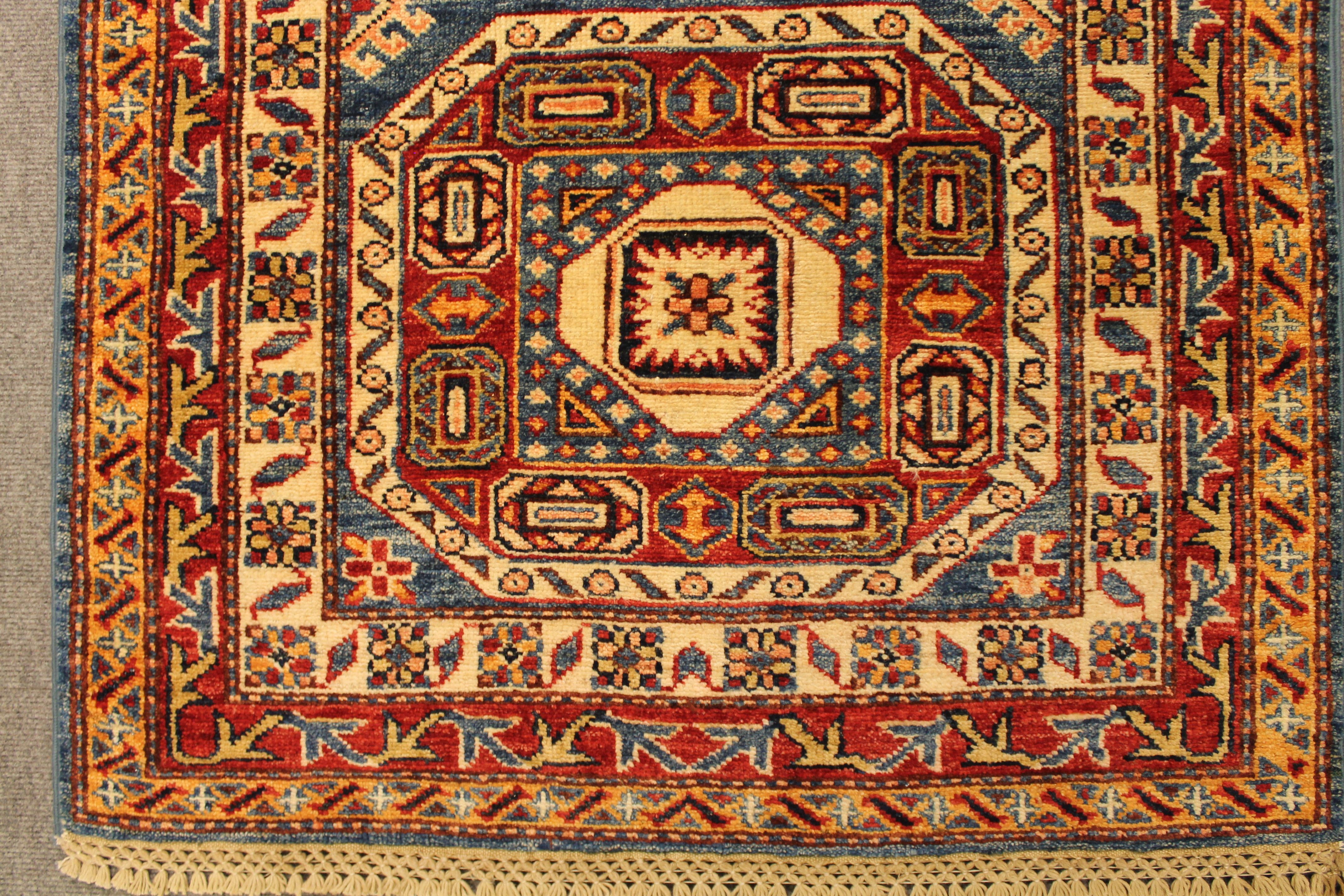 Azraq runner