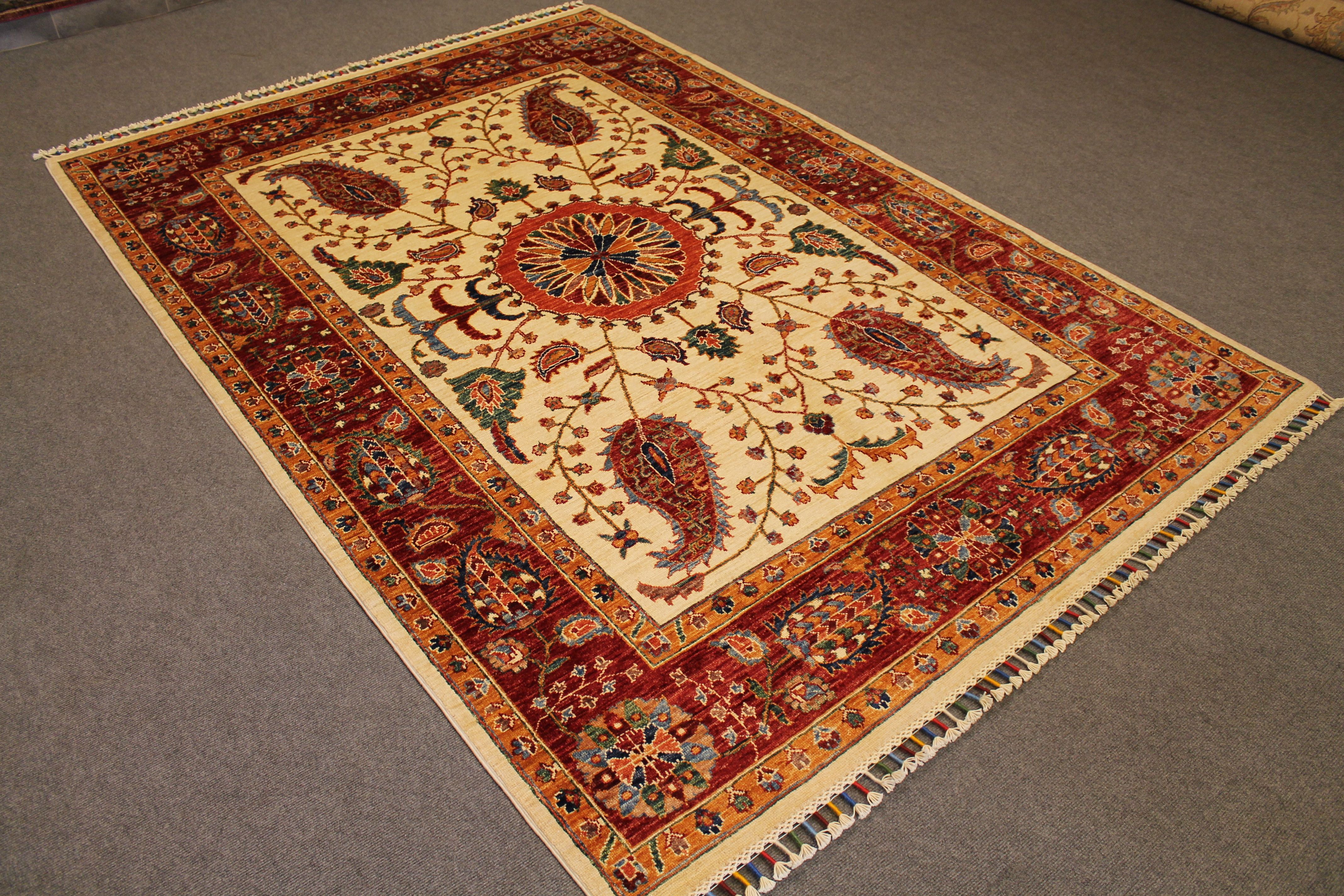 Boteh rug