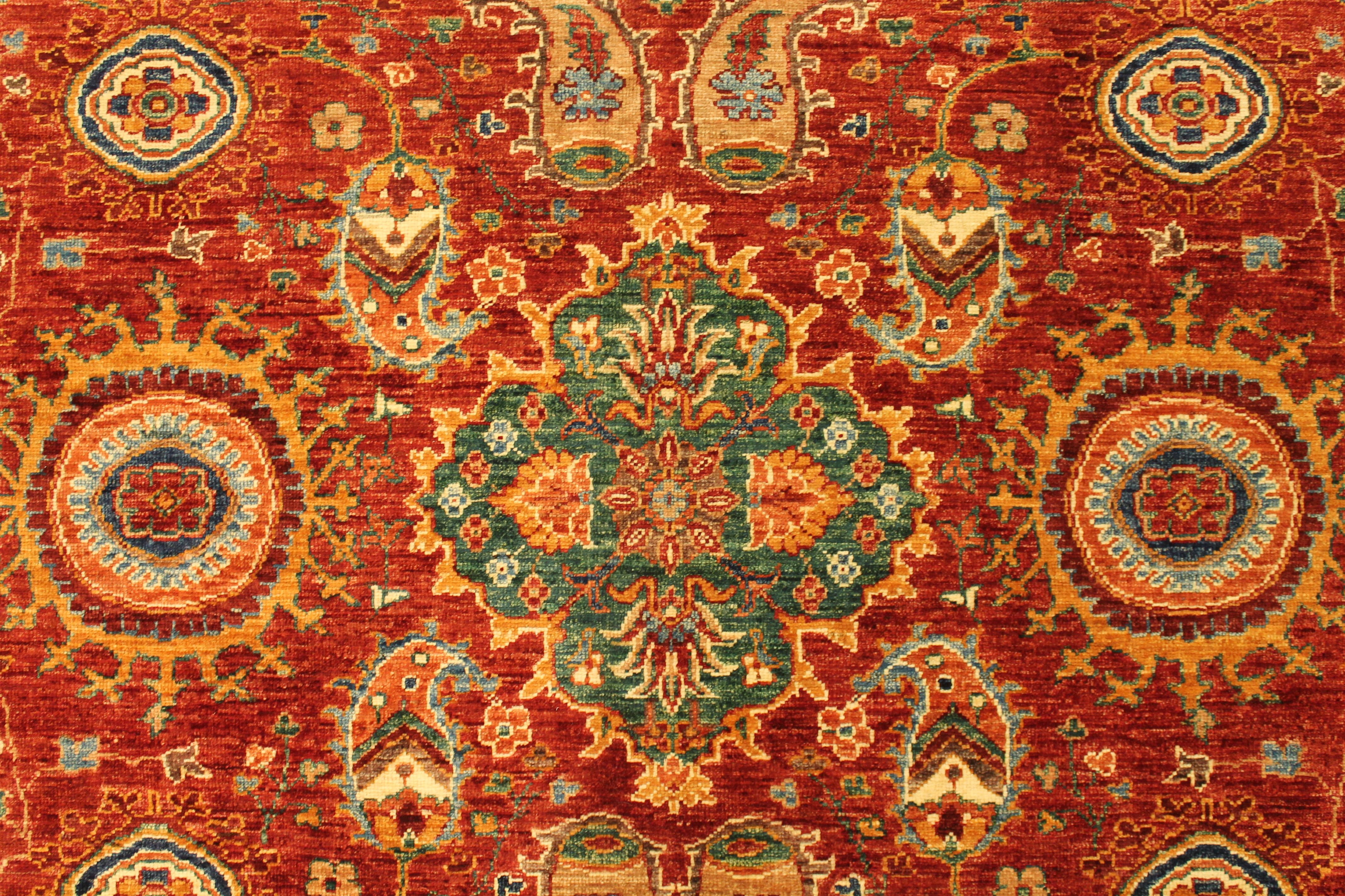 Boteh Ahmar rug