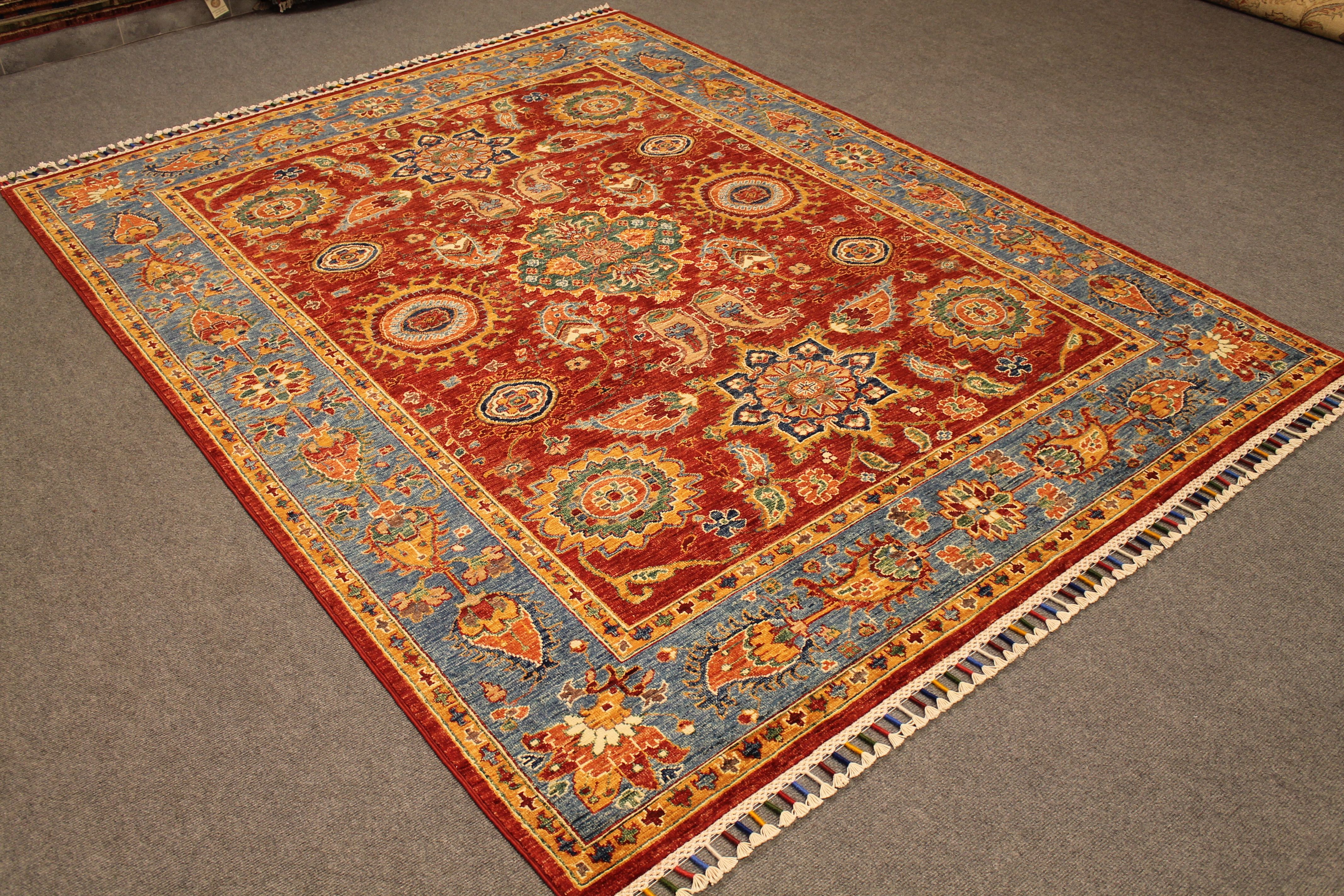 Boteh Ahmar rug