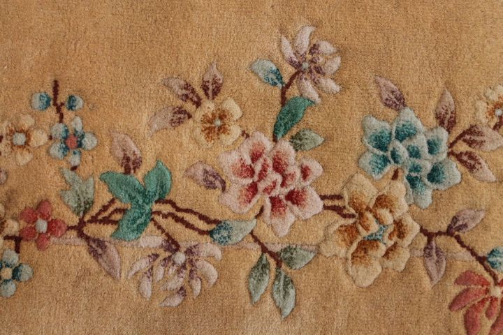 Antique Chinese rug