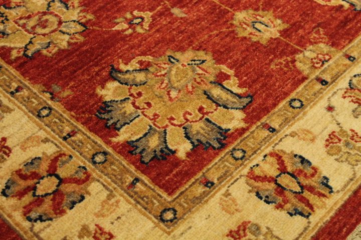 New Kashan rug